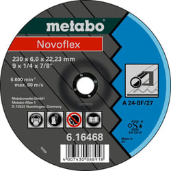 Metabo - Mole Novoflex 125x6.0x22.2 in acciaio