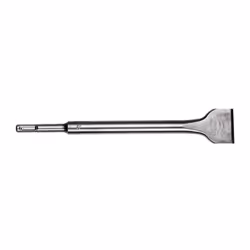 Burin large SDS-plus L.250x tranchant L.40mm pointe sta trempée plate/large