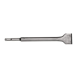 Burin large SDS-plus L.250x tranchant L.40mm pointe sta trempée plate/large