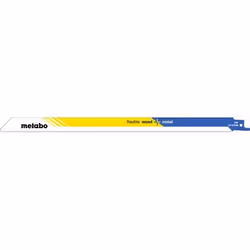 Metabo 631098000, Lama per sega universale, Metallo, Legno, Bimetallo, Blu, Bianco, Giallo, 10-14, 1,8 mm