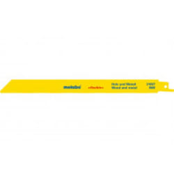Metabo - 631495000 5 lame per seghe frontali legno+metallo225 5 pz.