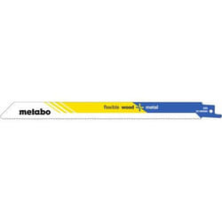 Metabo 631097000 lama per sega a gattuccio, sega a traforo e sega universale Lama per sega universale Bimetallo 2 pz