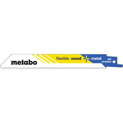 Metabo 631094000 lama per sega a gattuccio, sega a traforo e sega universale Lama per sega universale Bimetallo 2 pz