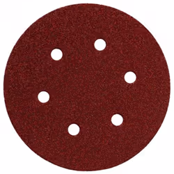 Disco abrasivo per legno e metallo 150 mm, P240, 5 pezzi 624007000 • Carta abrasiva di alta qualità con dispersione semi-aper ...