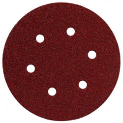 Metabo - Accessori - 5 Fogli abrasivi autoaderenti per legno e metallo P240, diametro 150 mm 624007000