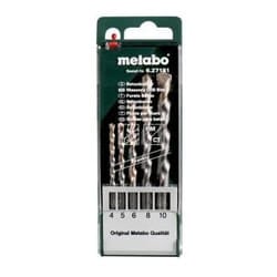 Metabo 627181000 punta per trapano Punta di trapano per muratura 5 pz