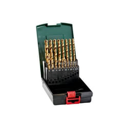 Metabo 627173000 Punta per trapano elicoidale 19 pz