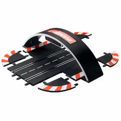 Carrera Toys 20030354, Pista per veicoli da gioco, 3 anno/i, Nero, Rosso, Bianco