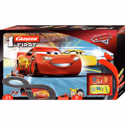 Carrera RC Disney·Pixar Cars, Set di veicoli e piste, Cars 3, 3 anno/i, Multicolore