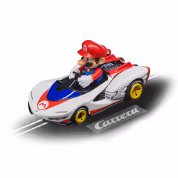Carrera GO!!! Nintendo Mario Kart P-Wing Mario, Veicolo da corsa, 6 anno/i, Multicolore