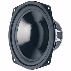 Visaton VS-WS17E/8, Cablato, 60 W, 8 Ω, Nero