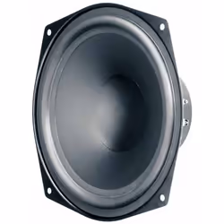 Visaton VS-WS20E/4, Cablato, 80 W, 4 Ω, Nero