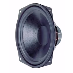 Visaton VS-WS25E/8, 1.0 canali, 80 W, fu – 6000 Hz, 8 Ω, Nero