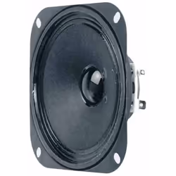 Visaton VS-R10S/8, 20 W, 30 W, 8 Ω, 100 - 13000 Hz, Nero, 102 mm