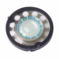 Visaton K 28 GI, 0,5 W, Rotondo, 1 W, 8 Ω, 500 - 7000 Hz, 730 Hz