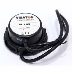 Visaton PL 7 RV 10 W 1 pz Altoparlante a gamma completa - Vista aggiuntiva 2