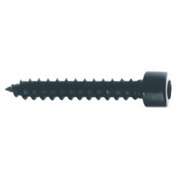 Visaton 5089 kit di fissaggio Nero Legno