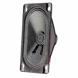 Visaton SC 5.9 ND, TV/Altoparlanti, 3 W, 4 W, 4 Ω, 150 - 17000 Hz, Nero