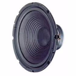 Visaton VS-W300/8, 1.0 canali, 120 W, fu – 2500 Hz, 8 Ω, Nero