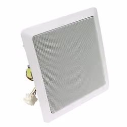 Visaton VS-DL18/2SQ, 2-vie, Cablato, 40 W, 70 - 20000 Hz, 8 Ω, Bianco