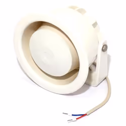 Visaton VS-DK133-100V, 1.0 canali, 10 W, 570 – 4400 Hz, Bianco