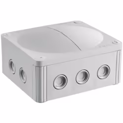 Wiska - 10101459 Cassetta di derivazione (l x l x a) 160 x 140 x 81 mm Grigio IP66/IP67 1 pz.