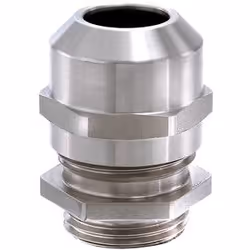 WISKA ESSKV 25, Acciaio inox, EPDM, Poliammide, Acciaio inox, 10 pz, Dritto, M25, 7 mm