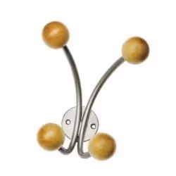 Alco Coat rack 4 knobs
