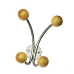 Alco Coat rack 4 knobs appendiabiti