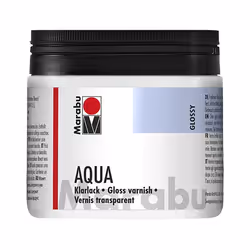 Marabu 11350075000, Trasparente, Lucida, 500 ml, Vasetto, 1 pz