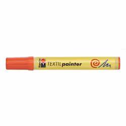 Marabu Textil Painter 013, Arancione, Arancione, Giallo, Tubo, 40 °C, Tessuto, 4 mm