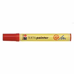 Marabu Textil Painter 031, Rosso, Rosso, Giallo, Tubo, 40 °C, Tessuto, 4 mm
