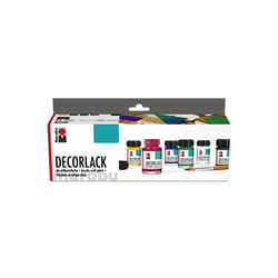 Marabu 1130000000087 Nero, Blu, Verde, Rosso, Bianco, Giallo 15 ml