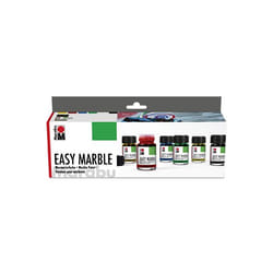 Marabu 1305000000087 Pittura ad olio miscibile con acqua 90 ml 6 pz