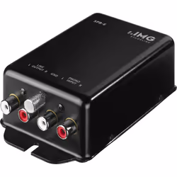 IMG Stage Line SPR-6, Nero, 450 mV, 50 dB, 20 - 20000 Hz, 100000 Ω, 67 mm