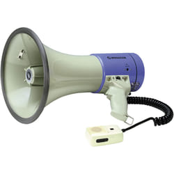 Monacor TM-27 Esterno 25 W Blu, Bianco
