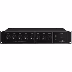 Monacor PA-900, 2%, 92 dB, 4 Ω, 120 W, 50 - 15000 Hz, XLR / RCA