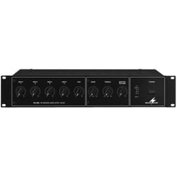 Monacor PA-900 amplificatore audio Casa Nero