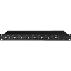 IMG Stage Line LMS-808 8 canali 10 - 30000 Hz Nero