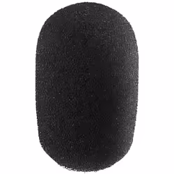 Monacor WS-300/SW, HSE-300, Nero, Schiuma, 1,7 cm, 29 mm