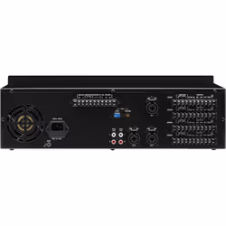 Monacor PA-4040 5.0 canali Resa/fase Nero