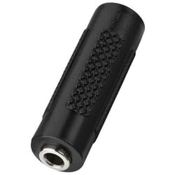 Monacor NTA-235 1 x 3.5 mm Nero