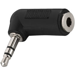 Monacor NTA-335A adattatore per inversione del genere dei cavi 3.5 mm 3,5 mm Nero