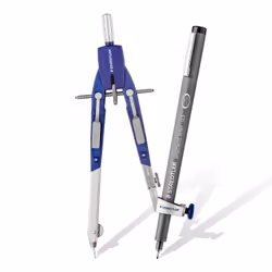 Staedtler Compasso comfort 552 blu, grigio - Vista aggiuntiva 6