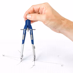 Staedtler Compasso comfort 552 blu, grigio - Vista aggiuntiva 7