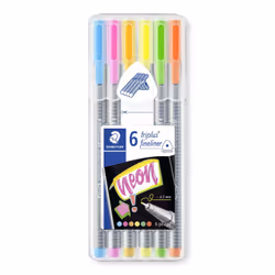 Staedtler triplus fineliner 334 penna tecnica 6 pz - Vista aggiuntiva 2
