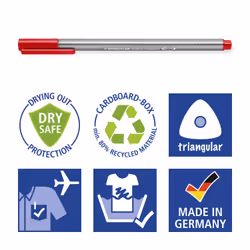 Staedtler triplus fineliner 334 penna tecnica 6 pz - Vista aggiuntiva 7
