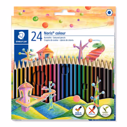 Staedtler 185 C24P pastello colorato