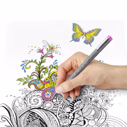 Staedtler 308 CA120 penna tecnica Fine Nero 120 pz - Vista aggiuntiva 4