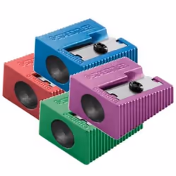 Temperamatite Metallo 1 Foro Color Staedtler X20 Temperamatite Metallo 1 Foro Color Staedtler X20
